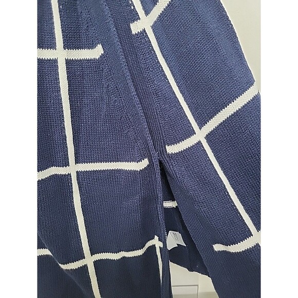 Women's Crown and Ivy Poncho Cape Classy Quiet Luxury Coastal One Size Fits All - Picture 4 of 8